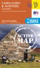 OS Explorer Active - 57 - Cairn Gorm & Aviemore