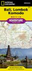 National Geographic - Adventure Map - Bali/Lombok.Komod