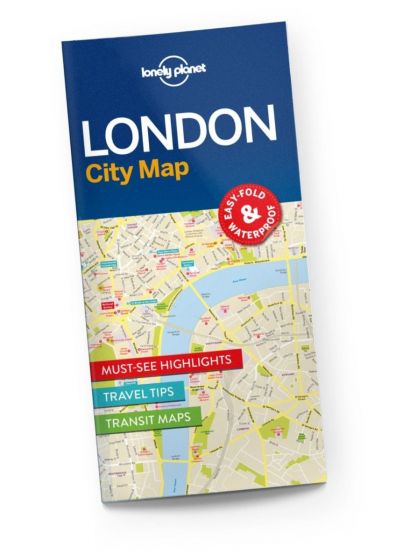 Lonely Planet - City Map - London