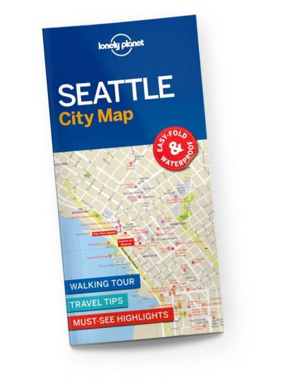 Lonely Planet - City Map - Seattle