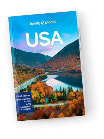Lonely Planet - Travel Guide - USA