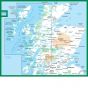 OS Road Map - 2 - Western Scotland & The Western Isles