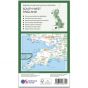 OS Road Map - 7 - South West England