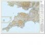 OS Road Map - 7 - South West England