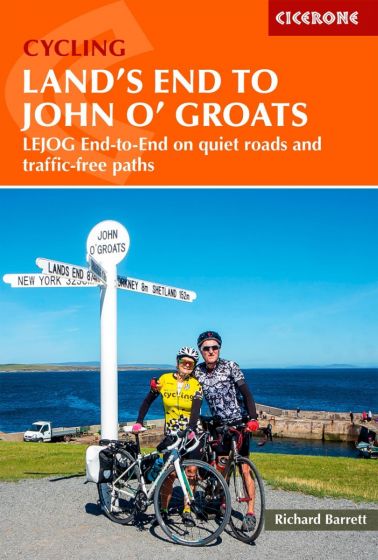Cicerone The End To End Cycle Route: Land's End To John O'Groats