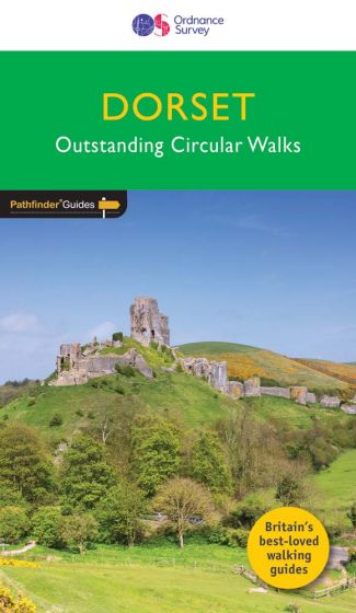 OS Outstanding Circular Walks - Pathfinder Guide - Dorset