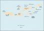 Imray A Chart - Virgin Islands - St Thomas To Virgin Gorda (A231)