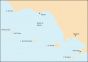 Imray M Chart - Isole Pontine To Bay Of Naples (M46)