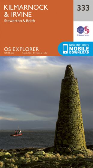 OS Explorer - 333 - Kilmarnock & Irvine