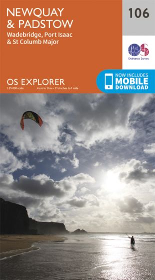OS Explorer - 106 - Newquay & Padstow