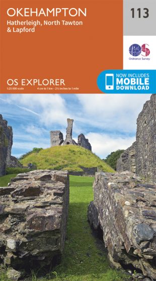 OS Explorer - 113 - Okehampton