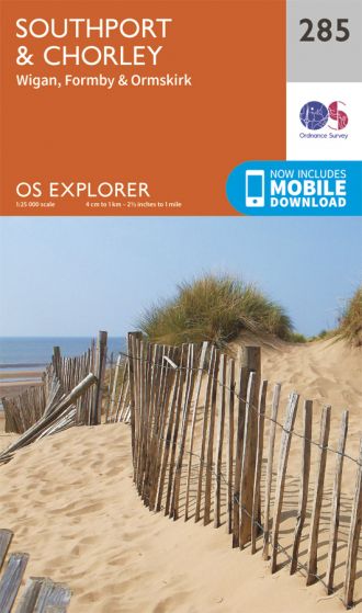 OS Explorer - 285 - Southport & Chorley