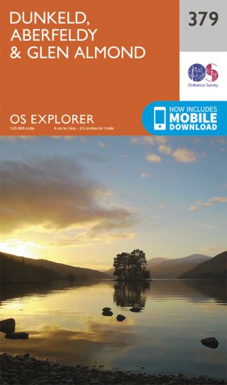 OS Explorer - 379 - Dunkeld, Aberfeldy & Glen Almond