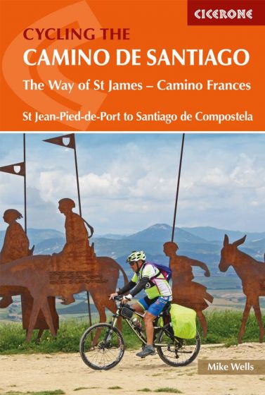 Cicerone - Cycling the Camino de Santiago