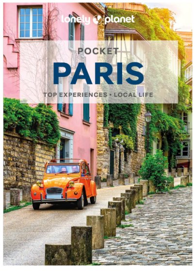 Lonely Planet - Pocket Guide - Paris