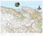 The Little Map Company - Route Finder - Combe Martin To Minehead