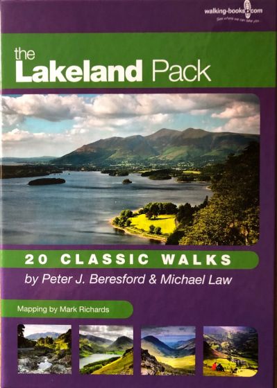 Walking-Books - The Lakeland Pack